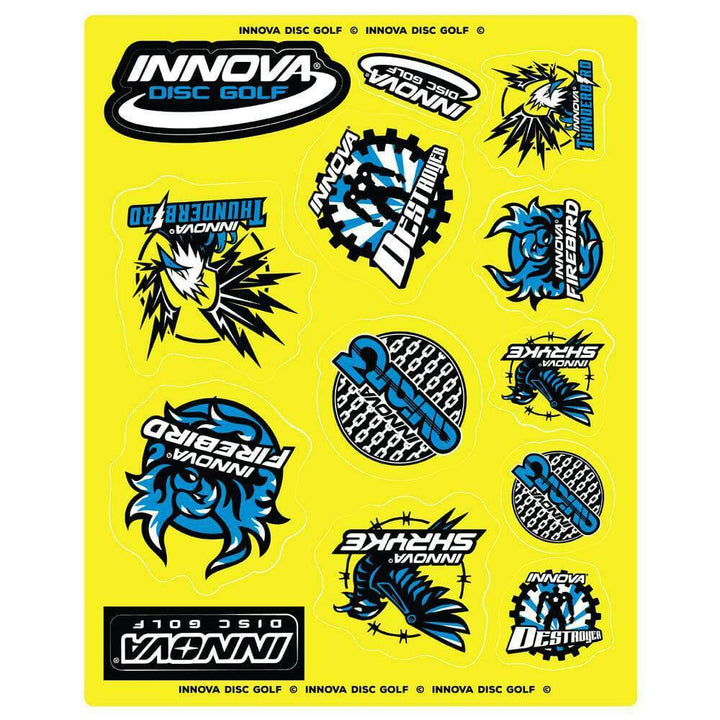 Innova Sticker Sheet