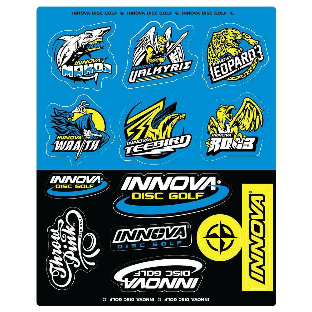 Innova Sticker Sheet