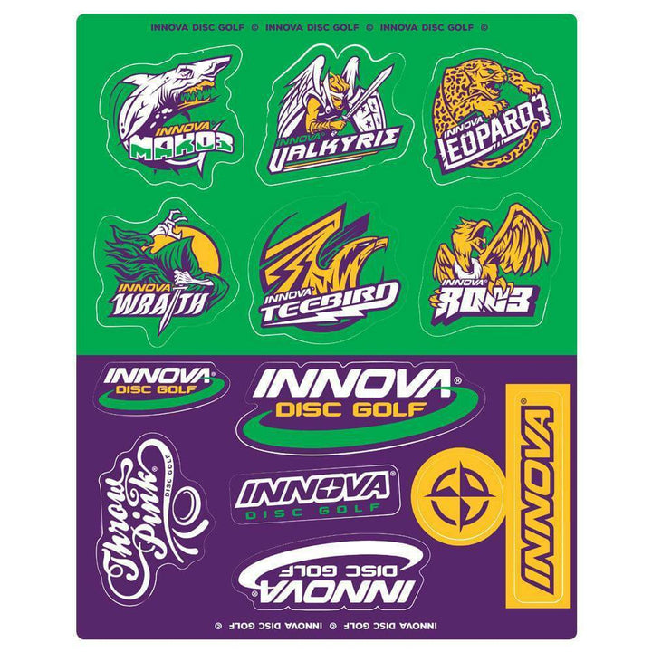 Innova Sticker Sheet