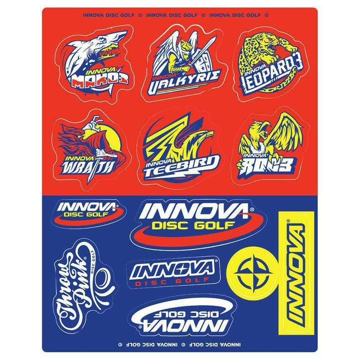 Innova Sticker Sheet