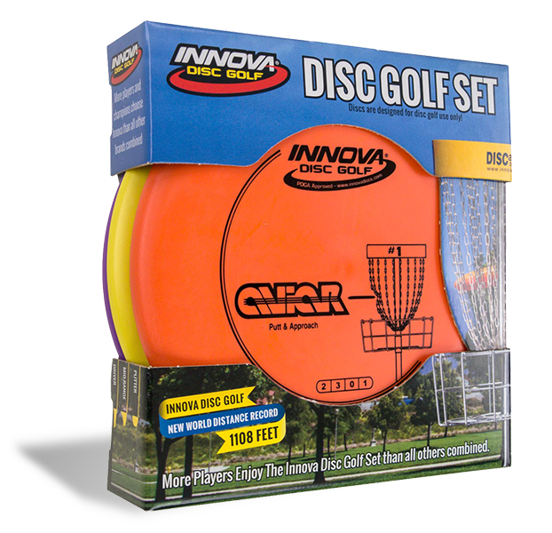 Innova 3 Pack DX SpaceSaver Disc Set