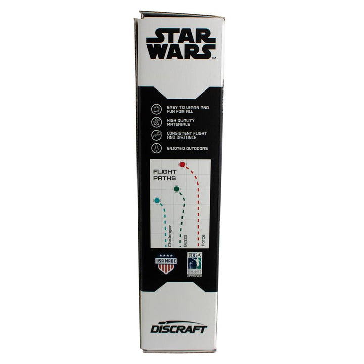 Star Wars 3 Pack Disc Golf Set