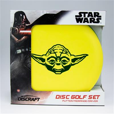 Star Wars 3 Pack Disc Golf Set