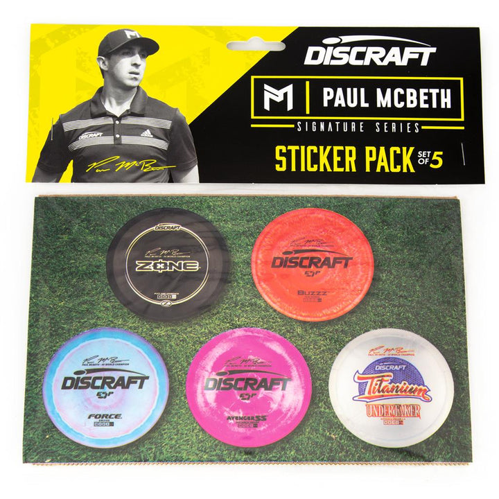 Discraft Sticker Sheet