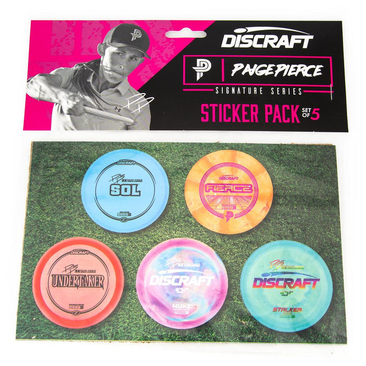 Discraft Sticker Sheet