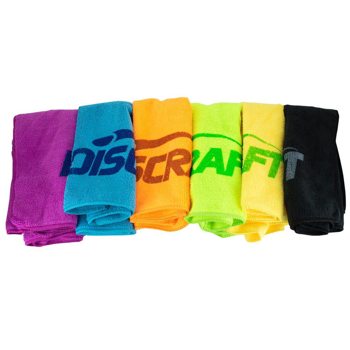 Discraft Microfiber Towel With Discraft Logo