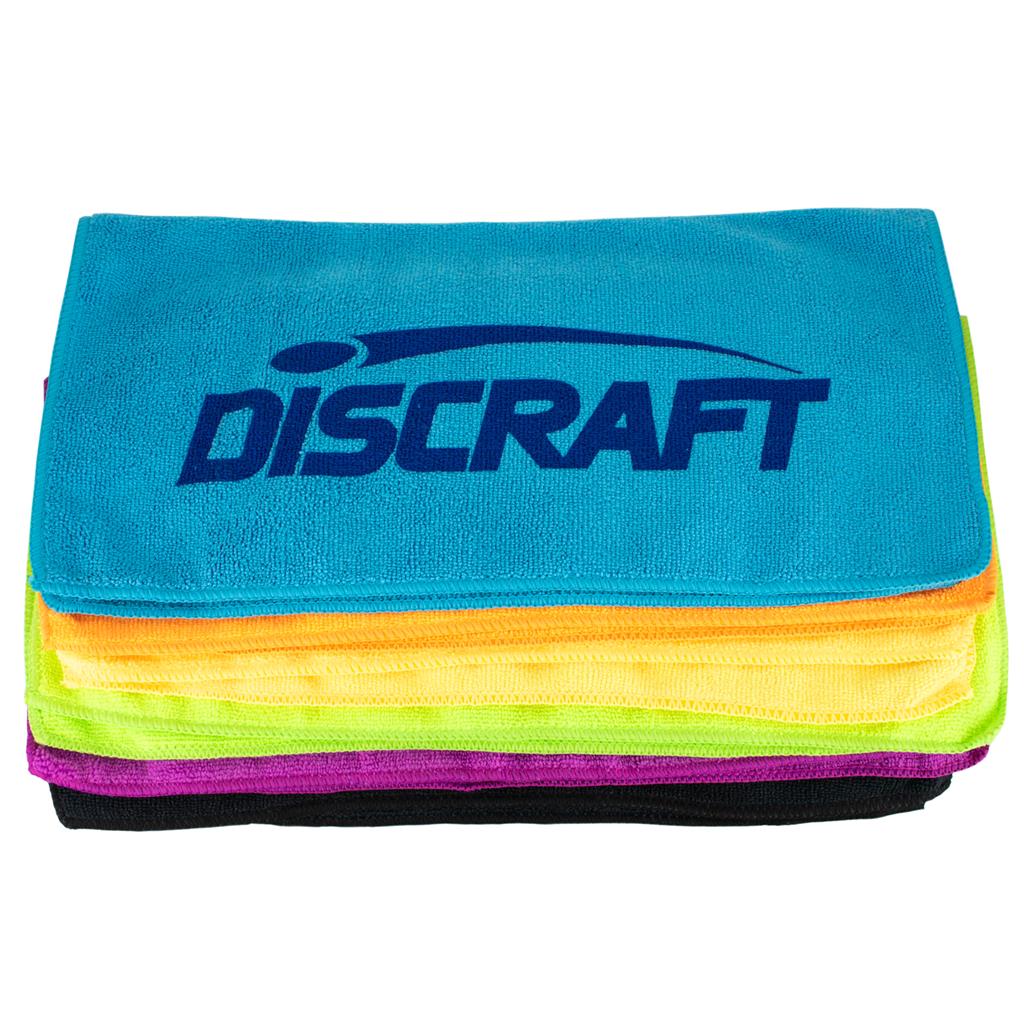 Discraft Microfiber Towel With Discraft Logo