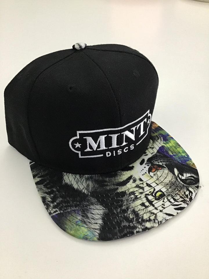 Mint Discs Animal Print Flatbill hat