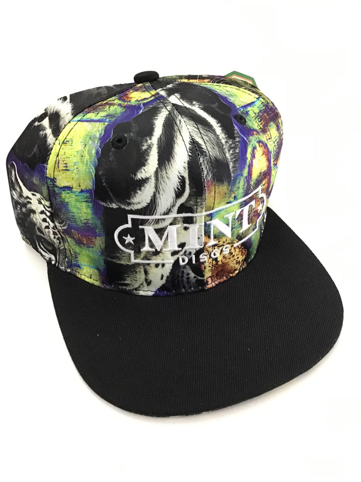 Mint Discs Animal Print Flatbill hat