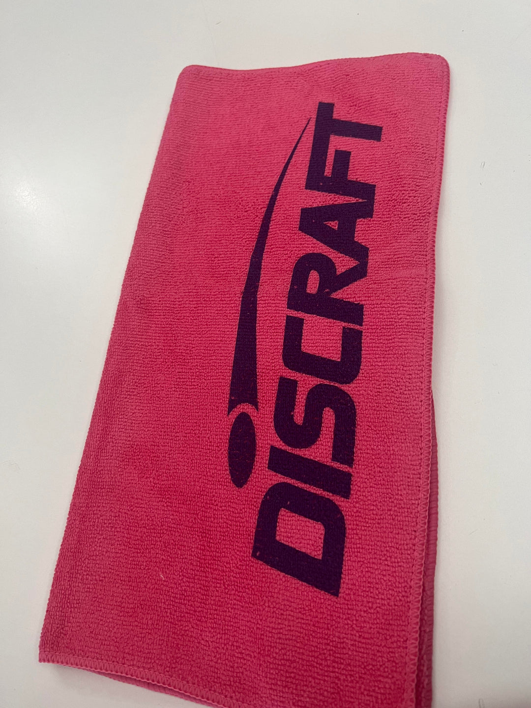 Discraft Microfiber Towel With Discraft Logo