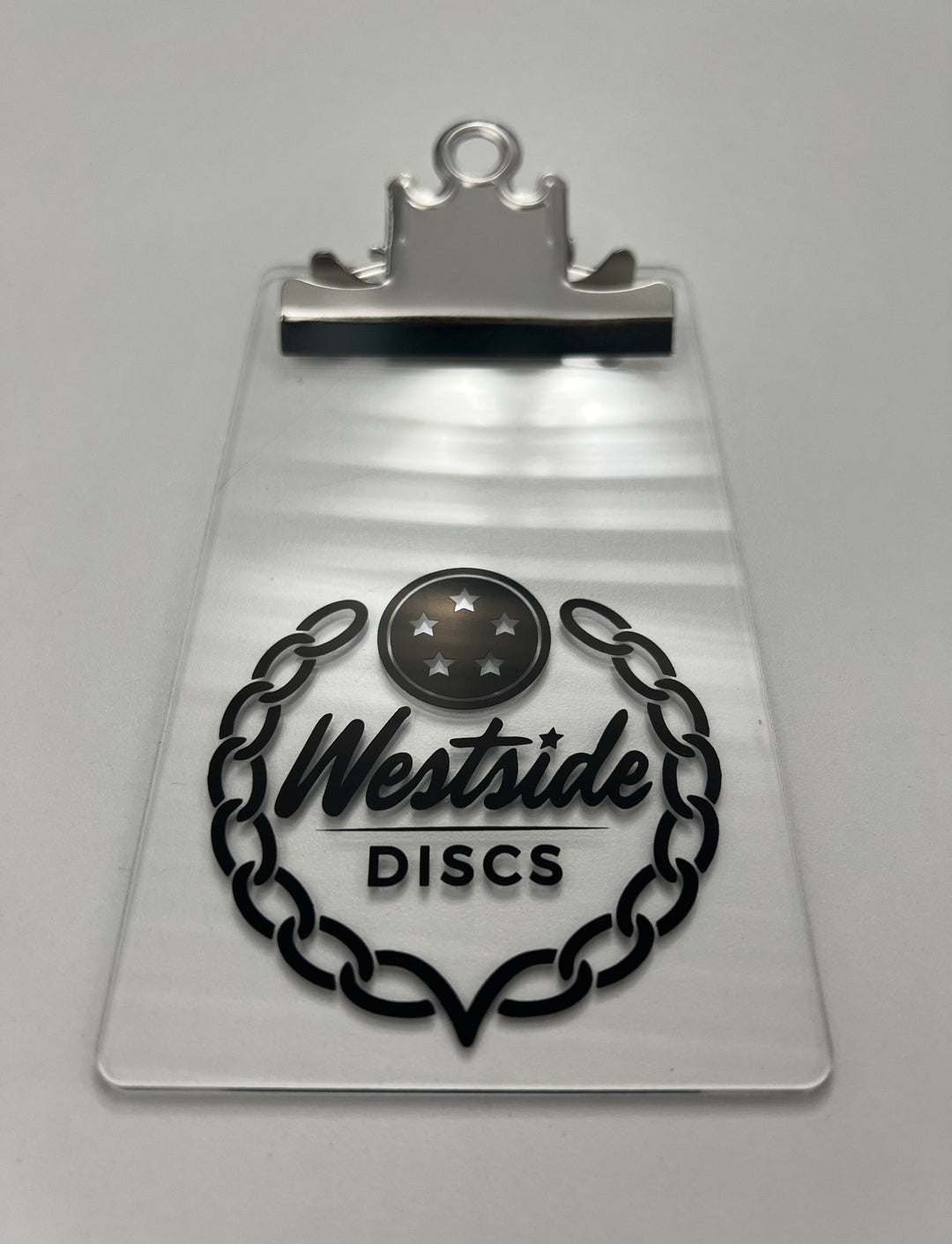 Westside Discs / Dynamic Discs / Latitude 64 / Handeye Scorecard Clipboard