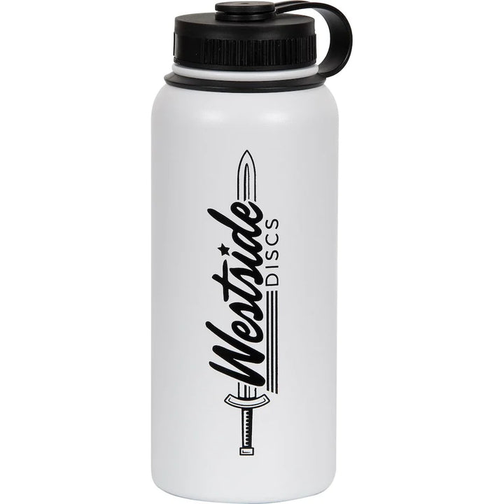 Westside Discs 32oz Stainless Steel Canteen Water Bottle