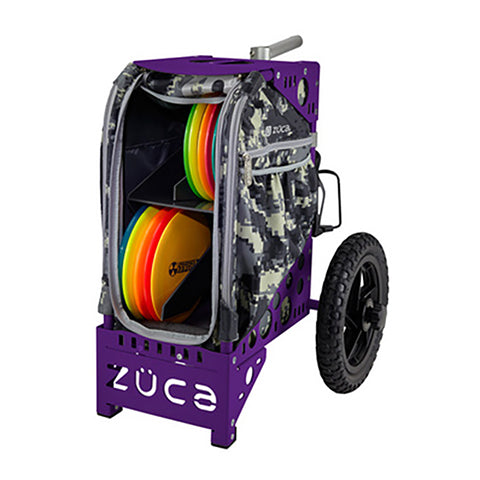 Zuca All Terrain Disc Golf Cart