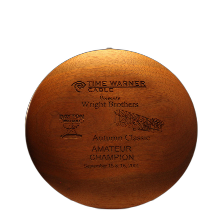 2001 Wright Brothers Wood Disc