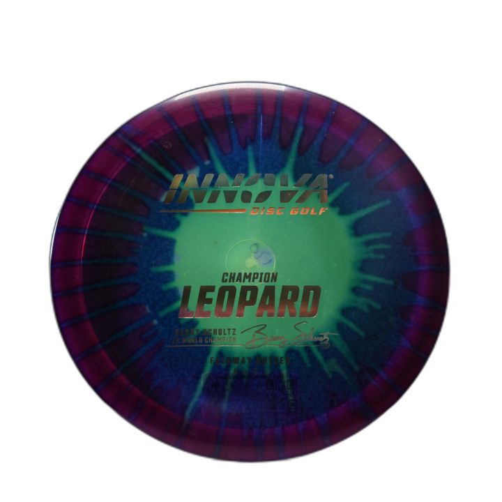 I-Dye Champion Leopard