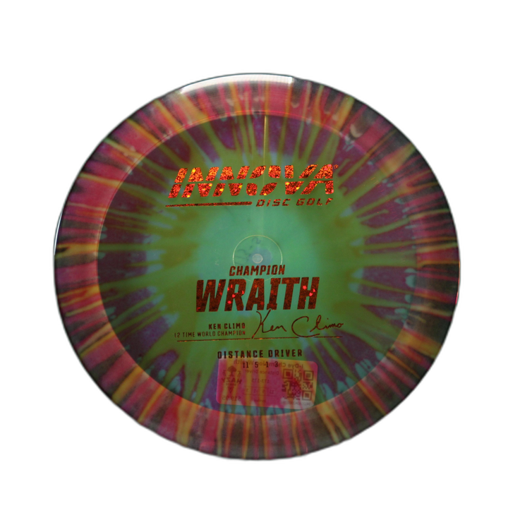 I-Dye Champion Wraith