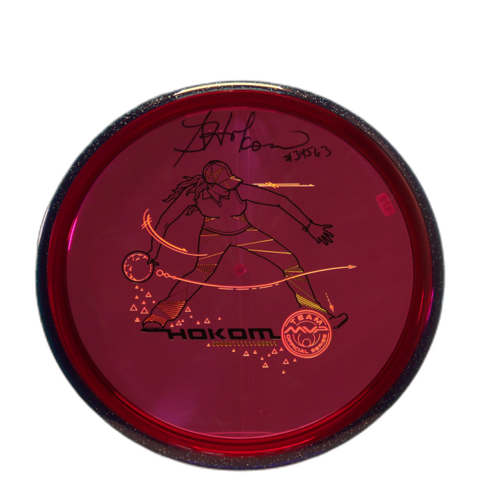 Sarah Hokom Signed Prism Proton Pyro