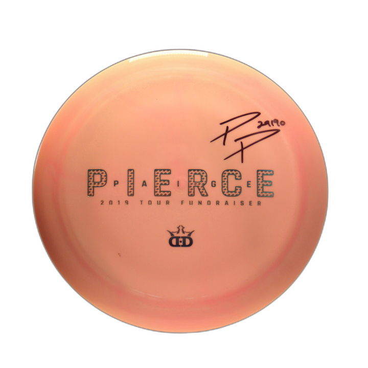 Paige Pierce Signed Fuzion Raider