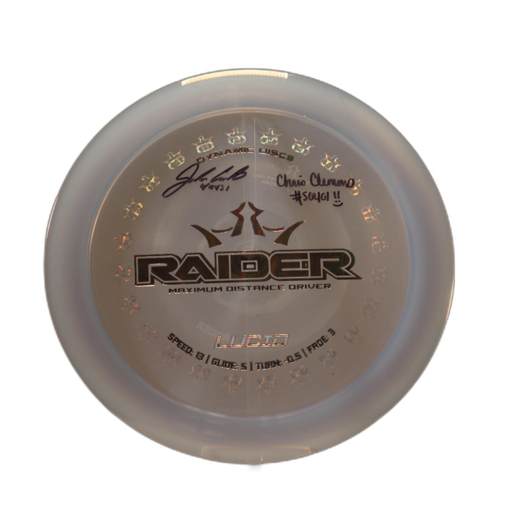 Pro Signed Lucid Raider