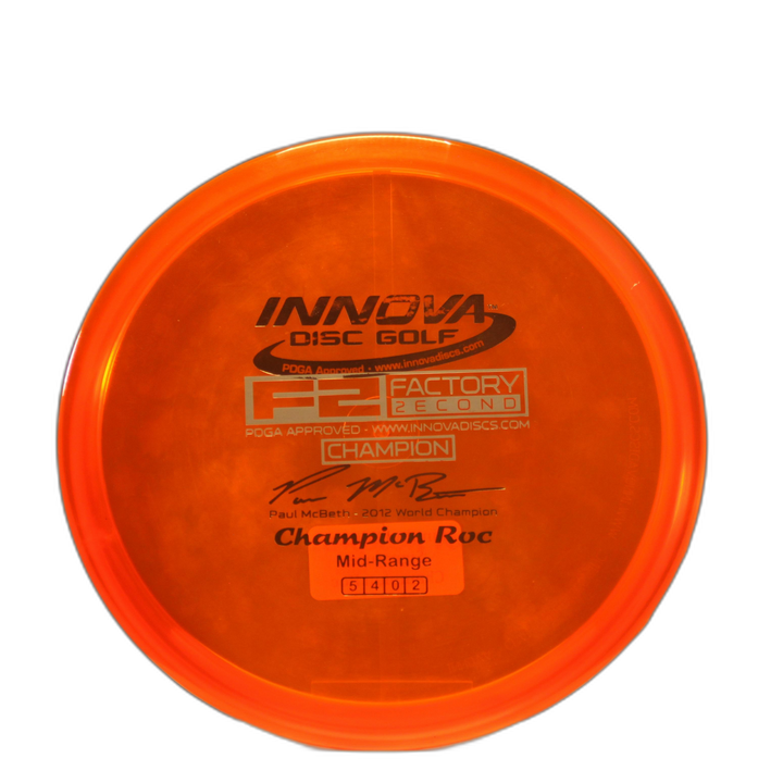 Paul McBeth Champion Roc