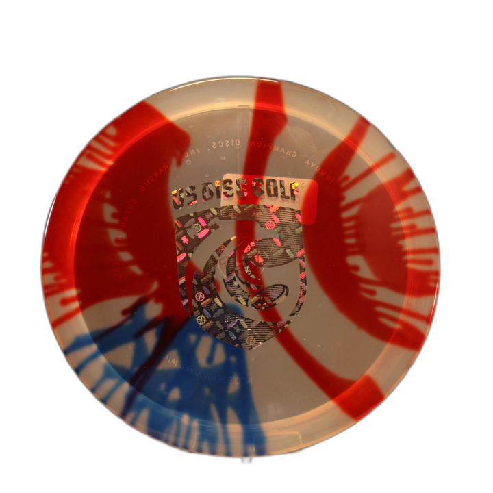 US Disc Golf I-Dye Champion Leopard