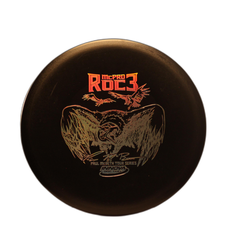 Paul McBeth McPro Roc3