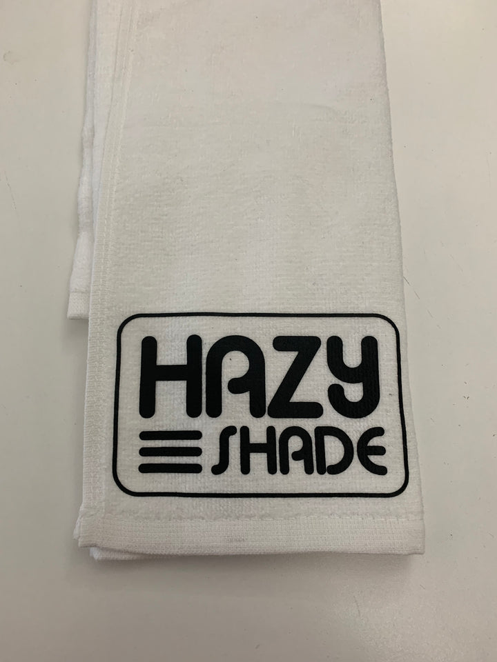 Hazy Shade Tri-Fold Disc Golf Towel White