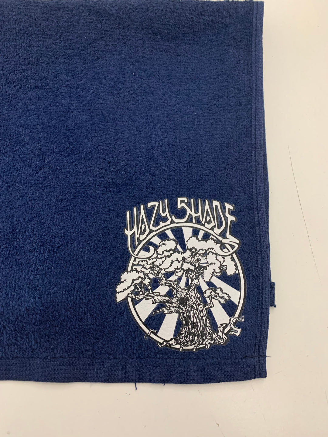 Hazy Shade Hemmed Disc Golf Towel